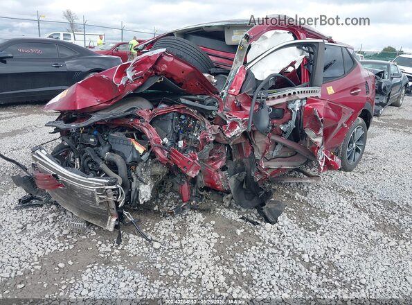 KL4MMDSL3LB104537 2020 BUICK ENCORE Red Передня ліва чверть