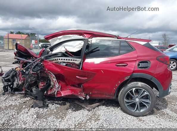 KL4MMDSL3LB104537 2020 BUICK ENCORE Red Вид задньої частини салону