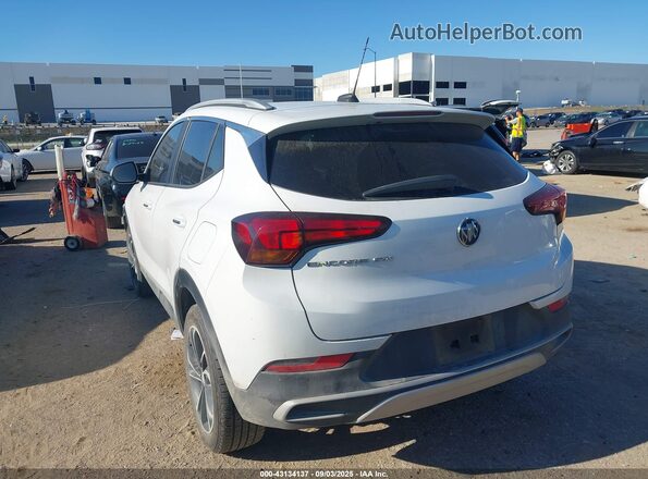 KL4MMDSL4LB105311 2020 BUICK ENCORE White Задня ліва чверть