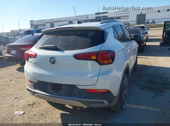 KL4MMDSL4LB105311 2020 BUICK ENCORE White Задня права чверть