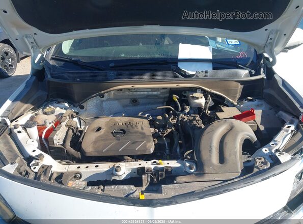 KL4MMDSL4LB105311 2020 BUICK ENCORE White Вид ззаду