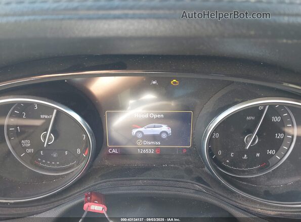 KL4MMDSL4LB105311 2020 BUICK ENCORE White Вид задніх сидінь