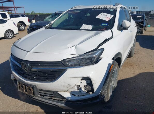 KL4MMDSL4LB105311 2020 BUICK ENCORE White Вид спереду