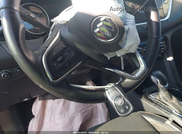 KL4MMDSL4LB105311 2020 BUICK ENCORE White Вид панелі приладів