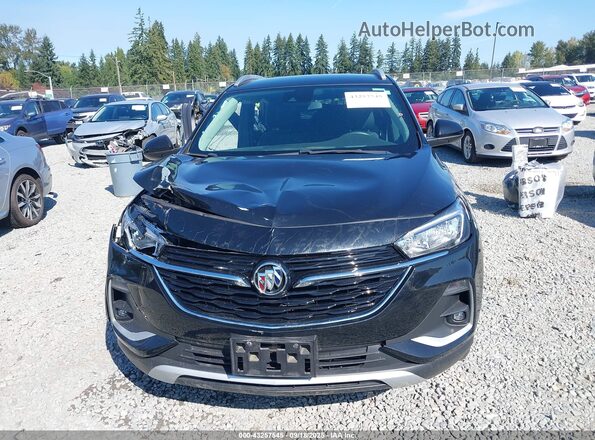 KL4MMDSL9LB110309 2020 BUICK ENCORE Black Вид щитка приладів