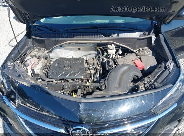 KL4MMDSL9LB110309 2020 BUICK ENCORE Black Вид ззаду