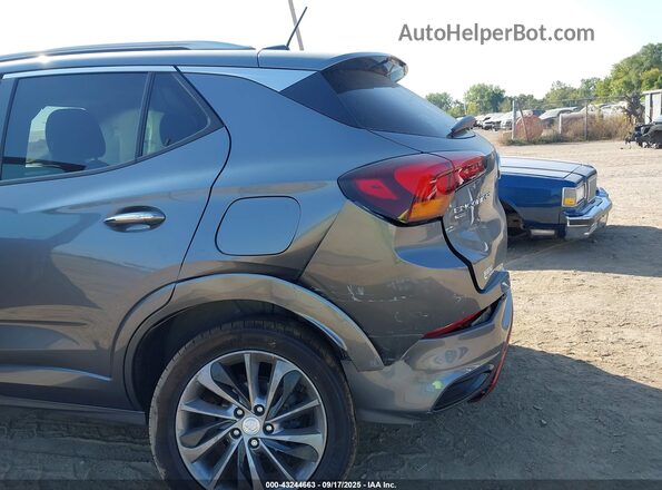 KL4MMESL0LB121866 2020 BUICK ENCORE Gray 