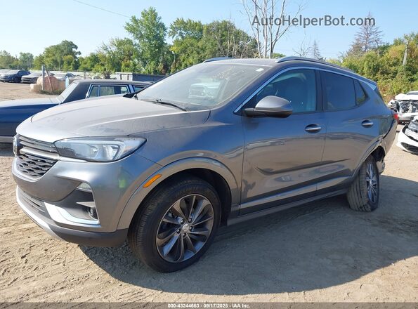 KL4MMESL0LB121866 2020 BUICK ENCORE Gray 