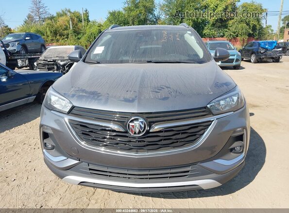 KL4MMESL0LB121866 2020 BUICK ENCORE Gray 