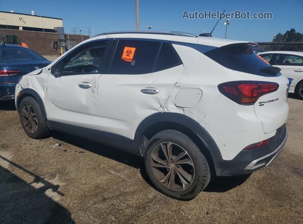 KL4MMESL0MB165299 2021 BUICK ENCORE White 