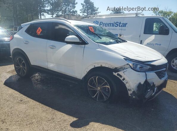 KL4MMESL0MB165299 2021 BUICK ENCORE White 