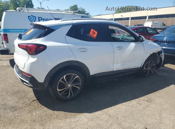 KL4MMESL0MB165299 2021 BUICK ENCORE White 