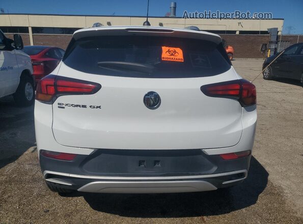 KL4MMESL0MB165299 2021 BUICK ENCORE White 