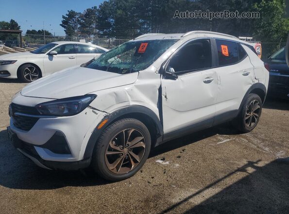 KL4MMESL0MB165299 2021 BUICK ENCORE White 