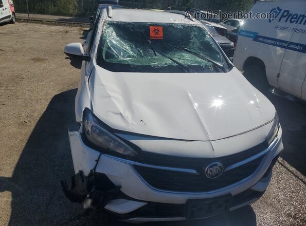 KL4MMESL0MB165299 2021 BUICK ENCORE White 