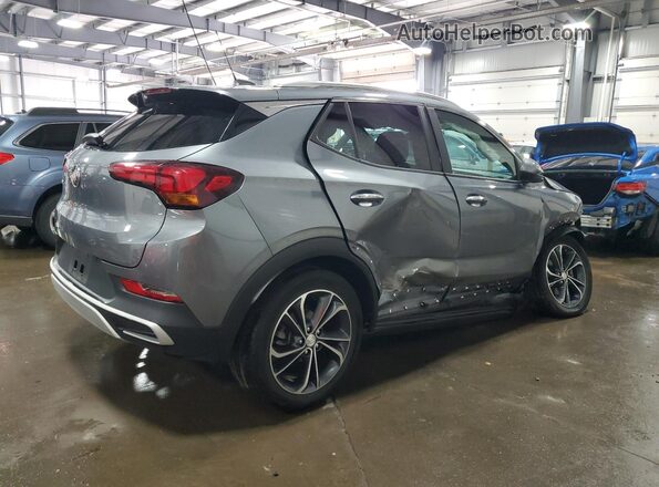 KL4MMESL5MB074819 2021 BUICK ENCORE Gray Հետևի աջ