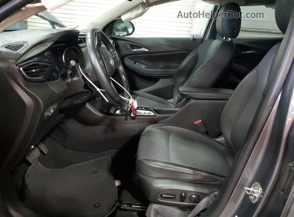 KL4MMESL5MB074819 2021 BUICK ENCORE Gray Սալոնի դիմացի տեսք