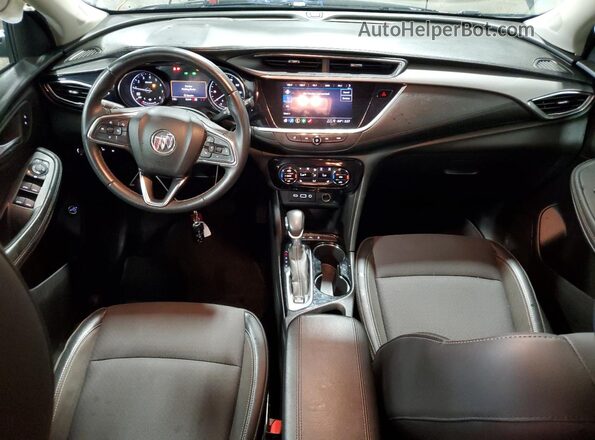 KL4MMESL5MB074819 2021 BUICK ENCORE Gray Առջևի վահանակի տեսք