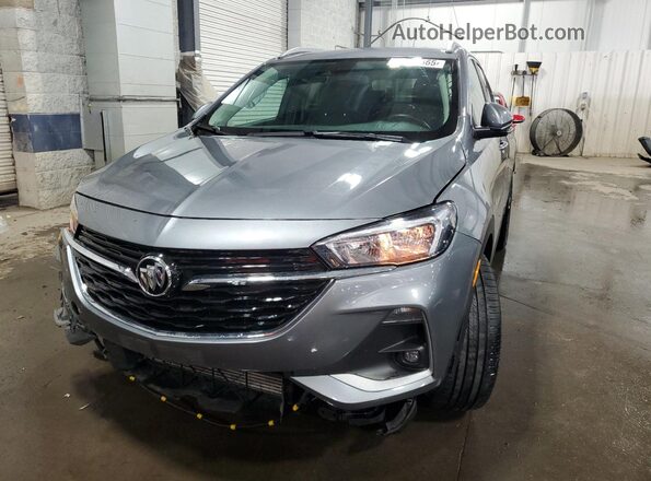 KL4MMESL5MB074819 2021 BUICK ENCORE Gray Դիմացի տեսք