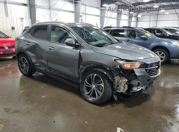 KL4MMESL5MB074819 2021 BUICK ENCORE Gray Առջևի աջ