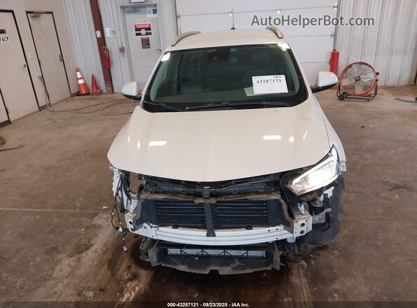 KL4MMESLXLB119607 2020 BUICK ENCORE Белый Вид спереди