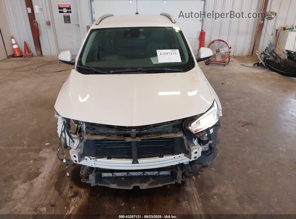 KL4MMESLXLB119607 2020 BUICK ENCORE Белый Вид щитка приборов
