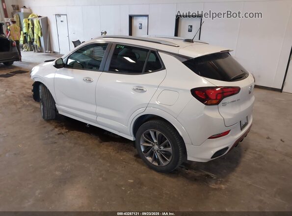 KL4MMESLXLB119607 2020 BUICK ENCORE Белый Задняя левая четверть