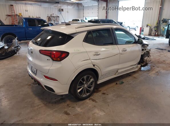 KL4MMESLXLB119607 2020 BUICK ENCORE Белый Задняя правая четверть