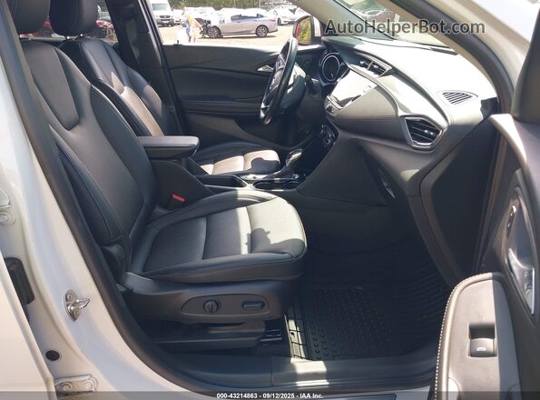 KL4MMFSL5NB127073 2022 BUICK ENCORE White 