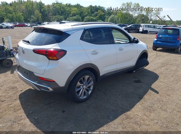 KL4MMFSL5NB127073 2022 BUICK ENCORE White 
