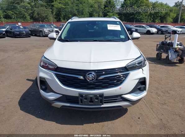 KL4MMFSL5NB127073 2022 BUICK ENCORE White 