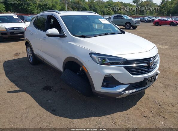 KL4MMFSL5NB127073 2022 BUICK ENCORE White 