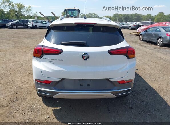 KL4MMFSL5NB127073 2022 BUICK ENCORE White 