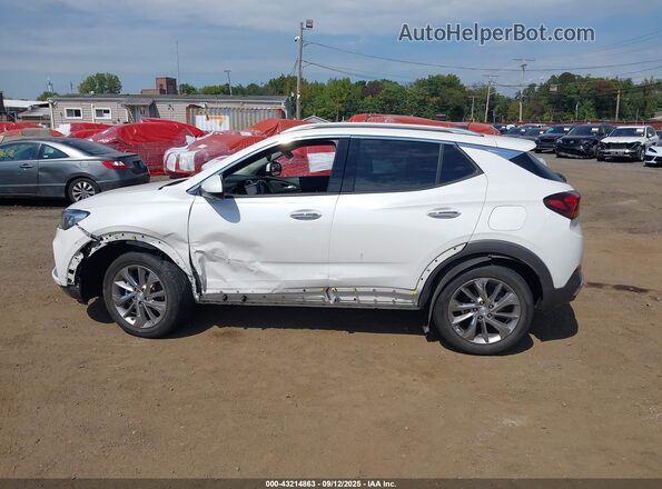 KL4MMFSL5NB127073 2022 BUICK ENCORE White 