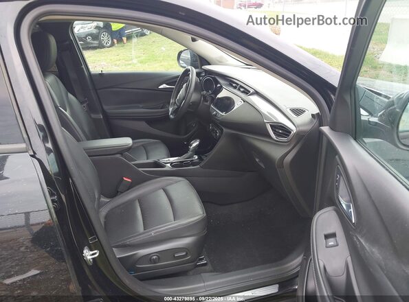 KL4MMFSLXLB116647 2020 BUICK ENCORE Black Front interior view