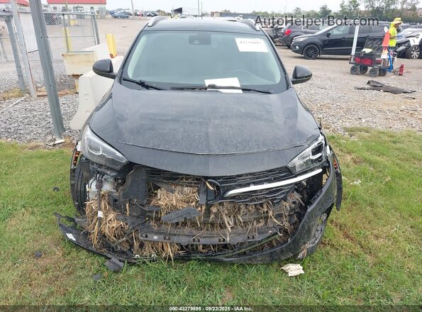 KL4MMFSLXLB116647 2020 BUICK ENCORE Black Dashboard view