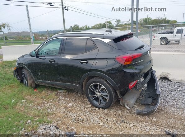 KL4MMFSLXLB116647 2020 BUICK ENCORE Black Rear interior view