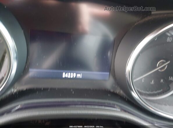 KL4MMFSLXLB116647 2020 BUICK ENCORE Black Rear seats view
