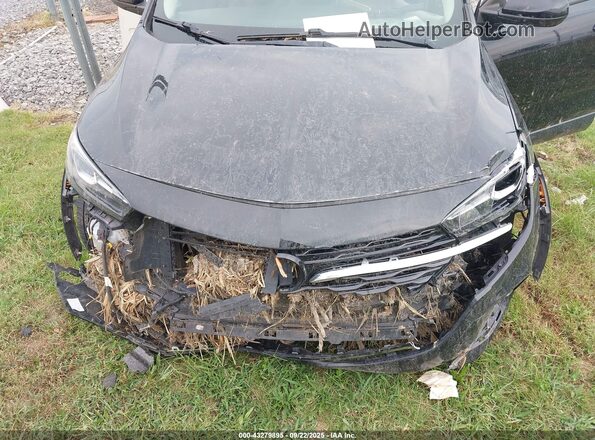 KL4MMFSLXLB116647 2020 BUICK ENCORE Black Front view