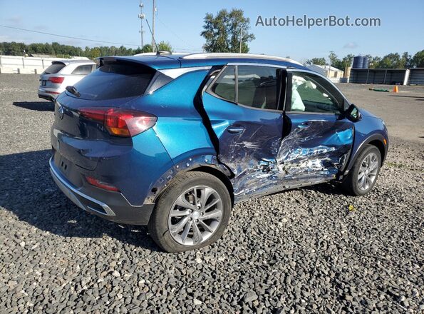 KL4MMGSL1LB072303 2020 BUICK ENCORE Blue Trasero derecho