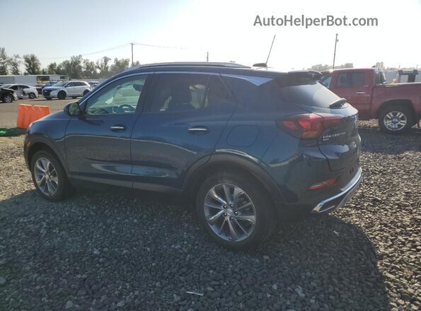 KL4MMGSL1LB072303 2020 BUICK ENCORE Blue Trasero izquierdo