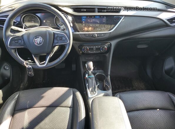 KL4MMGSL1LB072303 2020 BUICK ENCORE Blue Vista del salpicadero