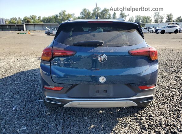 KL4MMGSL1LB072303 2020 BUICK ENCORE Blue Vista trasera