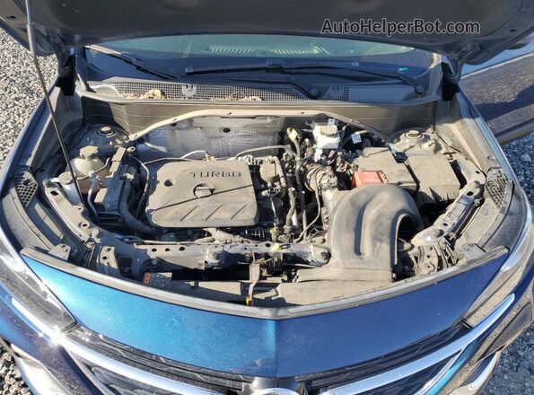 KL4MMGSL1LB072303 2020 BUICK ENCORE Blue Vista interior trasera