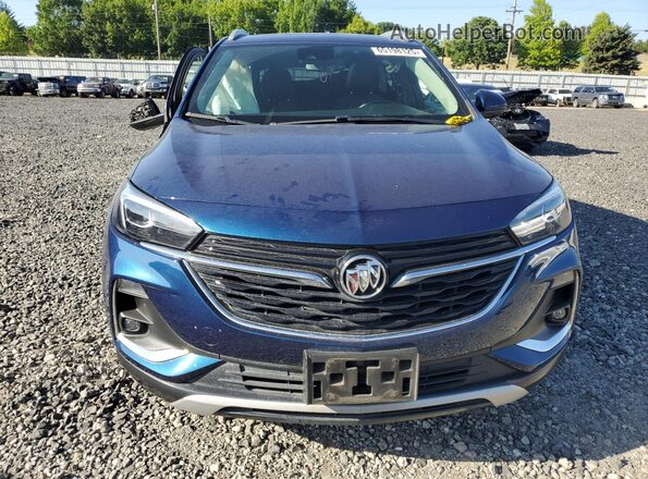 KL4MMGSL1LB072303 2020 BUICK ENCORE Blue Vista frontal