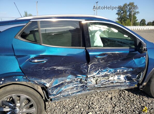 KL4MMGSL1LB072303 2020 BUICK ENCORE Blue Vista de los asientos traseros