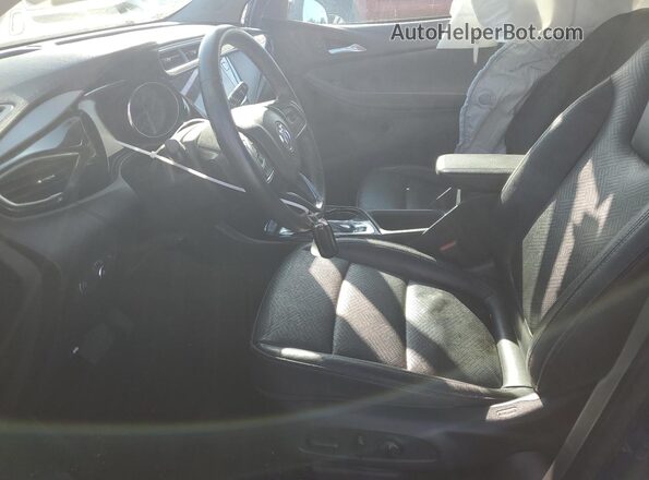 KL4MMGSL1LB072303 2020 BUICK ENCORE Blue Vista interior delantera