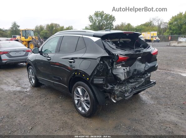 KL4MMGSL3PB105954 2023 BUICK ENCORE Black უკანა მარცხენა