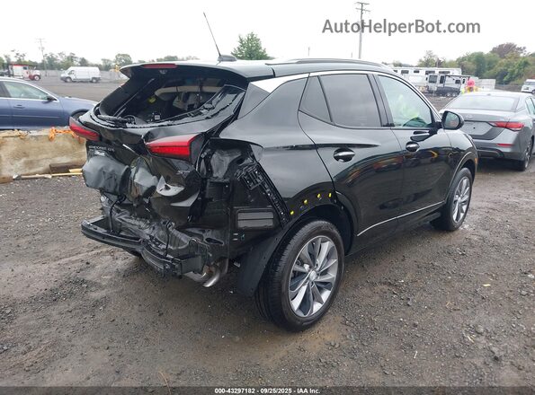 KL4MMGSL3PB105954 2023 BUICK ENCORE Black უკანა მარჯვენა