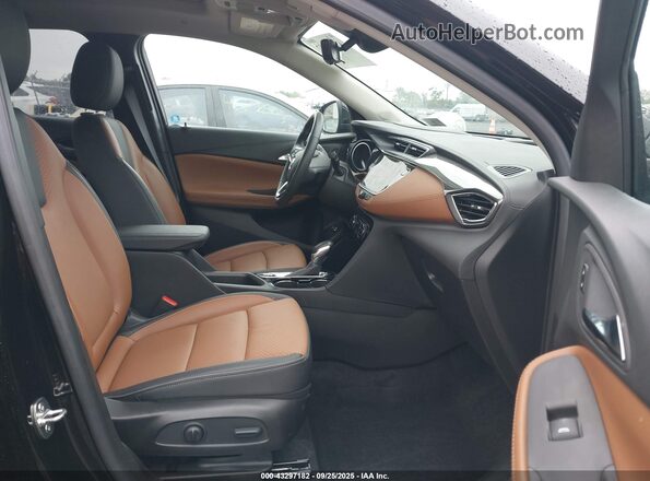 KL4MMGSL3PB105954 2023 BUICK ENCORE Black წინა სალონის ხედი